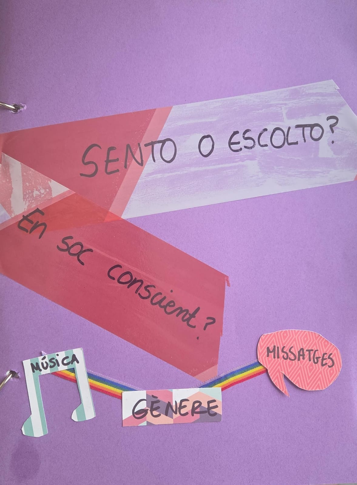 Presentació fanzine: "Sento o escolto?"